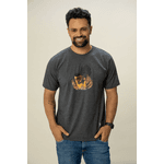Camiseta Macaco Prego - Cinza