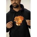 Moletom Lobo Guará - Preto 