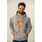 Moletom Lobo Guará - Cinza