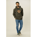 Moletom Onça Pintada - Verde Militar