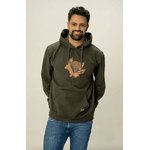 Moletom Onça Pintada - Verde Militar