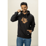 Moletom Onça Pintada - Preto