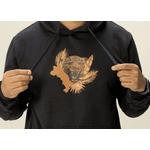 Moletom Onça Pintada - Preto