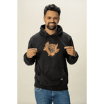 Moletom Onça Pintada - Preto