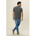 Camiseta Macaco Prego - Cinza