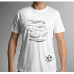 Camiseta Masculina Cetaceos