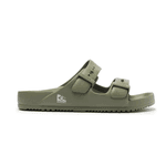 Sandália Vegana Slide Ecoa Verde Floresta SOS Mata Atlântica