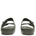 Sandália Vegana Slide Ecoa Verde Floresta SOS Mata Atlântica