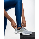 Conjunto Calça e Top Fitness Feminino Laura Poliamida Com Elastano Azul