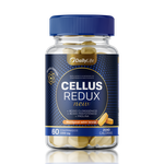 Cellus Redux - Suplemento Para Celulites Varizes e Estrias - 60 Compr Mastigáveis de 1000mg