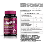 Colágeno Premium - Daily Life - 60 Comprimidos Mastigáveis de 1200mg - 5x 
