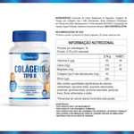 Colágeno Tipo 2 Não Hidrolisado - 120 Cápsulas Daily Life - 5x 