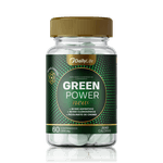 Green Power - Suplemento Emagrecedor Diurético Queima Gordura Com Picolinato de Cromo Inibidor de Apetite - 60 Comprimidos"