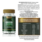 Green Power - Suplemento Emagrecedor Diurético Queima Gordura Com Picolinato de Cromo Inibidor de Apetite - 60 Comprimidos" - 5x 