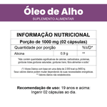 Óleo de Alho - Bio Vittas - 3x