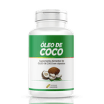 Óleo de Coco Extra Virgem - Bio Vittas - 120 Cápsulas 1000mg