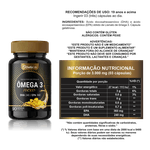 Ômega 3 - Suplemento Óleo de Peixe - Dha 240/Epa 360 - 90 Cápsulas