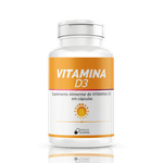 Vitamina D3 Para Imunidade - 120 Cápsulas 500mg