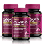 Colágeno Premium - Daily Life - 60 Comprimidos Mastigáveis de 1200mg - 3x