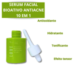 SÉRUM Facial Bioativo Antiacne 10 em 1 MAX LOVE