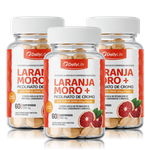 Laranja Moro Daily life 001 - 60 Comprimidos Mastigáveis de 1000mg - 3x