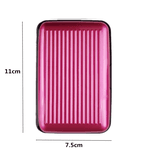 Porta Cartões Liso - Vermelho