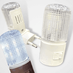 Abajur LED Noturno – Lâmpada Bivolt Luz LED de Tomada com Interruptor - Ilumine suas noites com segurança e estilo!