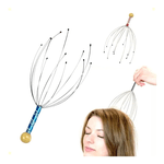 Massageador de Cabeça: Relaxe e alivie o estresse a qualquer hora e lugar!