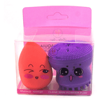 Kit 2 Esponjas para Maquiagem Polvo e Gota – Ruby Anjo