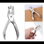 Alicate Vazador Furador de Papel de Metal - Furo Único - Papelaria e Escritórios