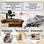 Grampo para Grampeador TAPECEIRO - 3500 unidades - 10 x 8 mm