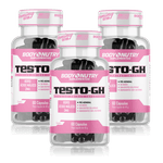 Pré Hormonal Testo Gh Feminino - Bio Vitta's - 60 Cápsulas - 3x