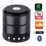 Mini Speaker Caixa de Som Bluetooth Portátil WS-887