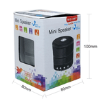 Mini Speaker Caixa de Som Bluetooth Portátil WS-887