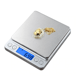 Mini Balança Digital Diamond Precisão 0,1 g – Até 2 kg