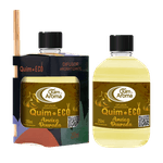 Difusor de Ambiente Quim Aroma Eco Ameixa Dourada