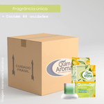 Caixa Fechada Gel Sanitário Premium - Citrus