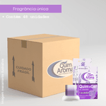 Caixa Fechada Gel Sanitário Premium - Lavanda