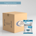 Caixa Fechada Gel Sanitário - Lavanda