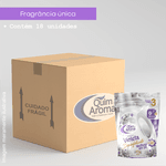 Caixa Fechada Desinfetante em pó - Violeta