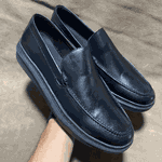 Sapato Masculino Loafer All Black - 45