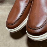 Sapato Masculino Loafer Whisky - 45
