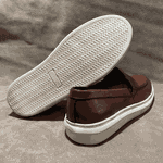 Sapato Masculino Loafer Whisky - 45