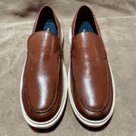Sapato Masculino Loafer Whisky - 45