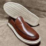 Sapato Masculino Loafer Whisky - 45