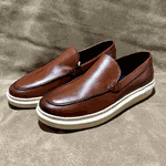 Sapato Masculino Loafer Whisky - 45