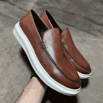 Sapato Masculino Loafer Whisky - 45