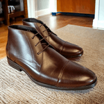 Bota Coturno Social Naturalle Café Forro de Couro 662
