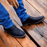Bota Nobuck Noruega Preto 667