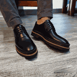 Sapato Masculino Derby Londres Preto